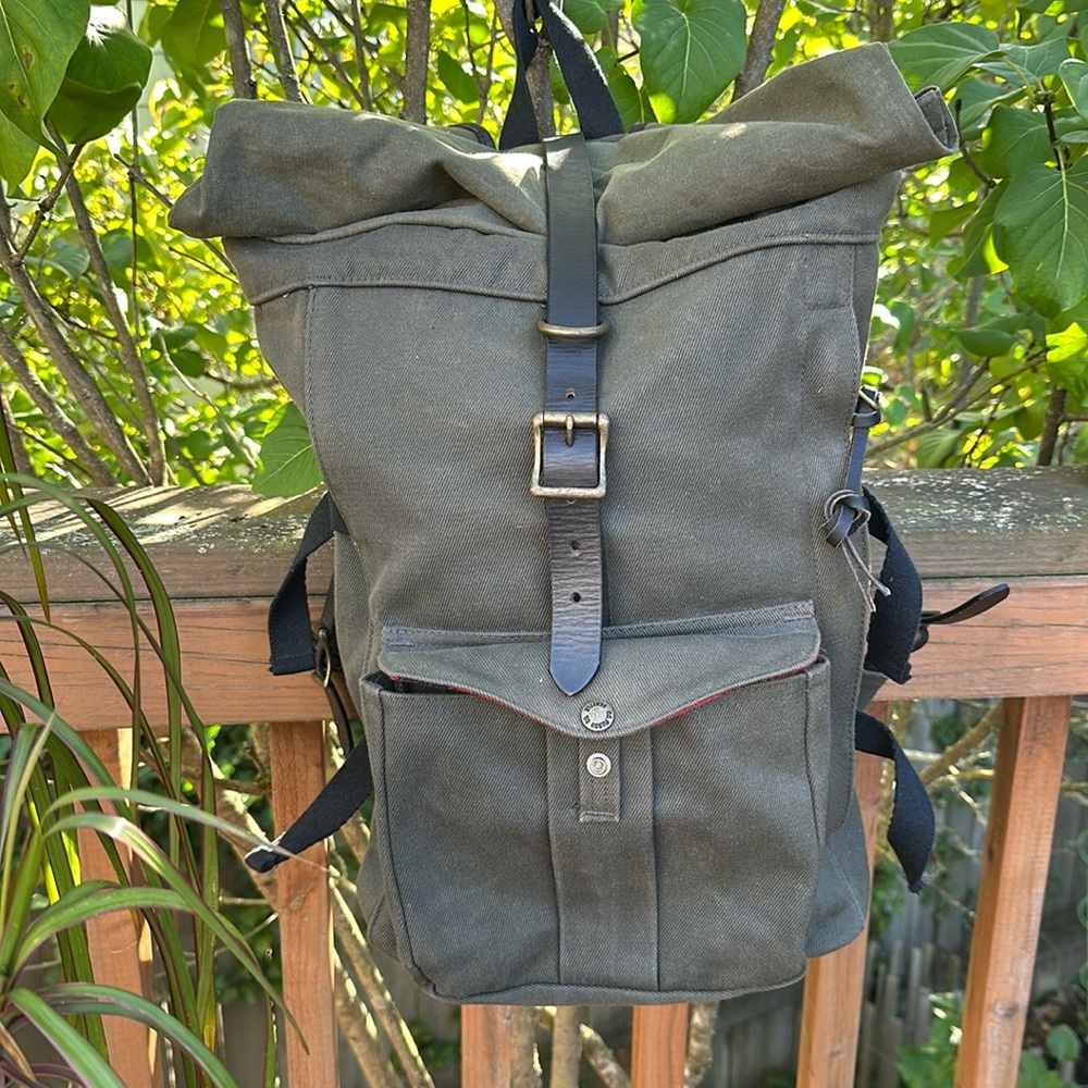 Filson Heritage Rugged Twill Backpack